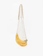 And So It Goes The Net Bag In White/gold