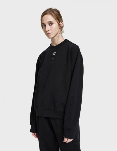 Adidas X Alexander Wang Aw Inoutcrew Ii In Black