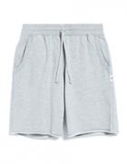 Reigning Champ Raw Edge Short - Lightweight Terry In Heather Grey