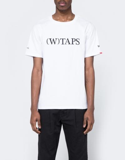 Wtaps Bracket Tee In White