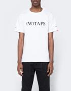 Wtaps Bracket Tee In White