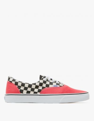Vans Ua Era In Rouge Red