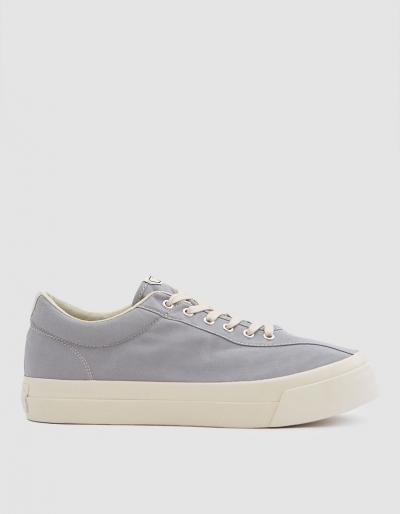 S.w.c. Dellow Canvas Sneakers In Blue