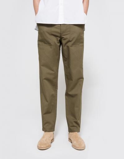 Maison Kitsune Linen Worker Pant