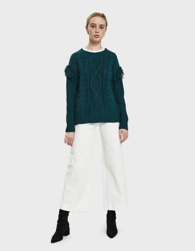 Stelen Jodee Fringe Detail