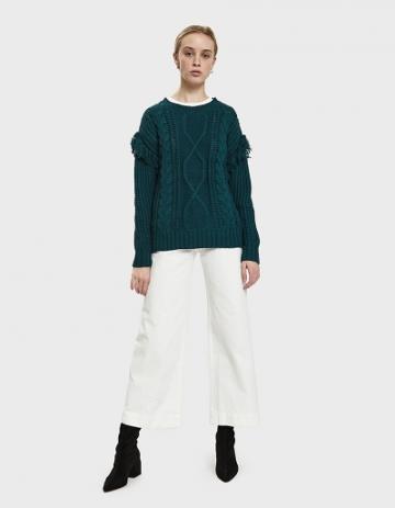Stelen Jodee Fringe Detail
