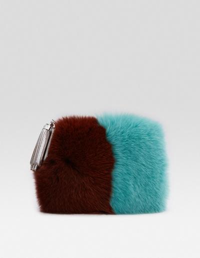 Loeffler Randall Tassel Pouch