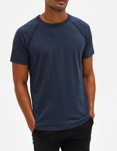 Reigning Champ Ss Raglan Tee Ringspun Jersey In