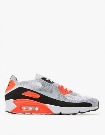 Nike Air Max 90 Ultra 2.0 Flyknit In White
