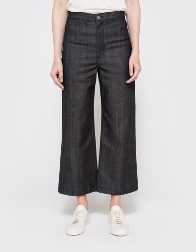 Apiece Apart High-waist Crop