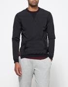 Reigning Champ Stretch Nylon Sidezip Crewneck