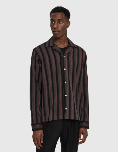 Saturdays Nyc Marco Frequency Button Up