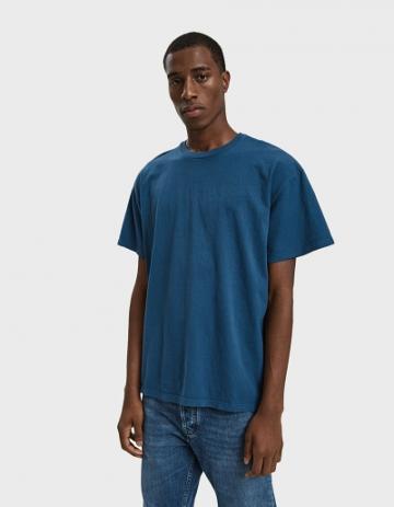 John Elliott S/s Basalt Tee In Teal