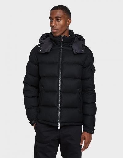Moncler Montgenevre Jacket In Black