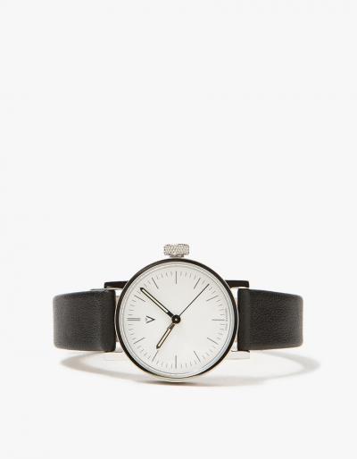 Void Watches V03p In Black/white