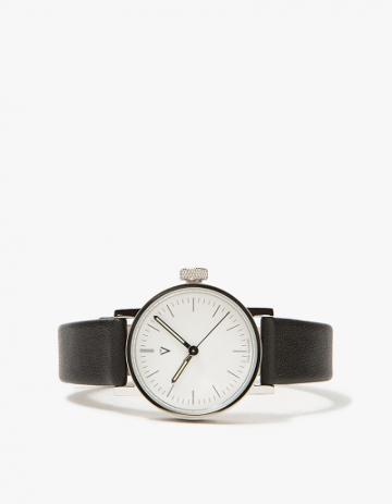 Void Watches V03p In Black/white