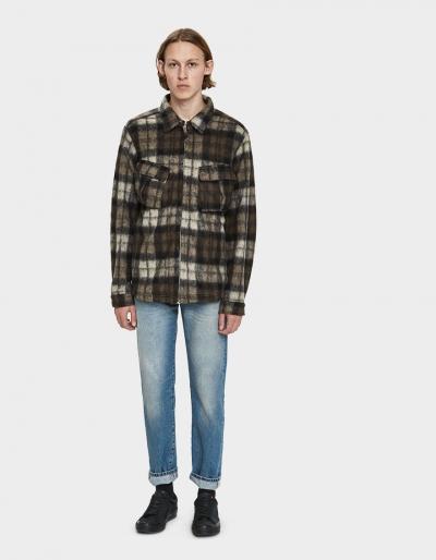 Pop Trading Co. Falling Down Zip-up Overshirt