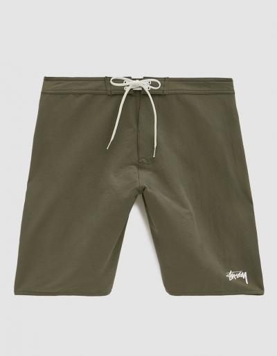 St Ssy Stock Trunk In Olive
