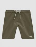 St Ssy Stock Trunk In Olive