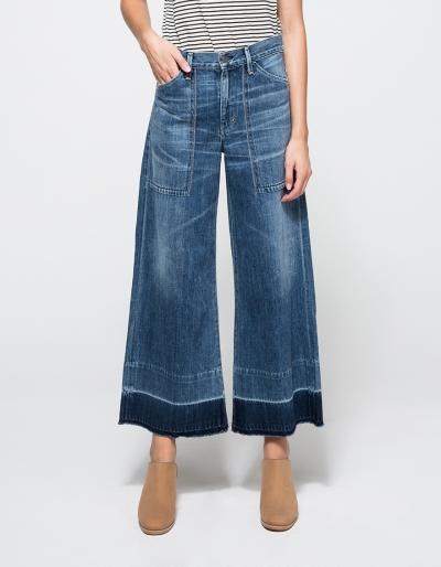 Citizens Of Humanity Melanie Wide-leg Crop