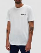 Need Need T In White/black