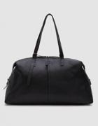Dries Van Noten Large Weekender Bag In Black