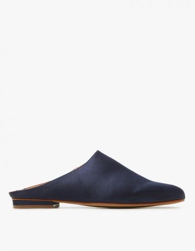 Intentionally Blank Library Flat In Navy