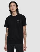 Reigning Champ Speed Vs Power Cut-off Crewneck Sweatshirt In Black