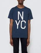 Saturdays Nyc Slab Nyc Tee In Postal Blue