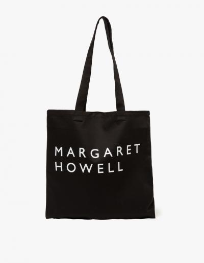 Mhl Logo Bag Cotton Drill In Black