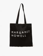 Mhl Logo Bag Cotton Drill In Black