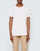 Quality Peoples Paradise Heaven Pocket T-shirt In Nude