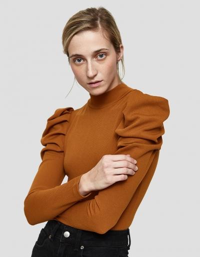Farrow Calais Bodysuit In Amber