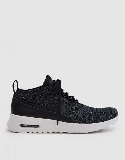 Nike Women's Airmax Thea Ultra Flyknit In Black