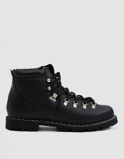 Paraboot Avoriaz Hiking Boot In Black