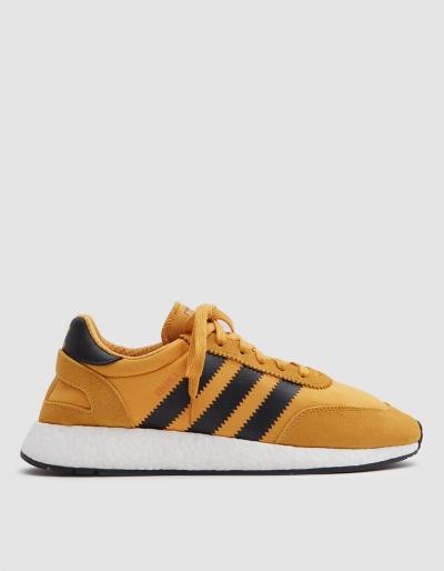 Adidas Iniki Boost In Tactile Yellow