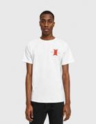 Saturdays Nyc Super Ellipse Ss Tee In White