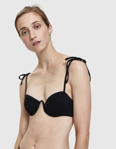 Araks Myriam Bikini Top In Black
