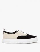 Eytys Mother Suede In Black/cream