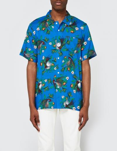 Obey Paradise Woven Short-sleeve