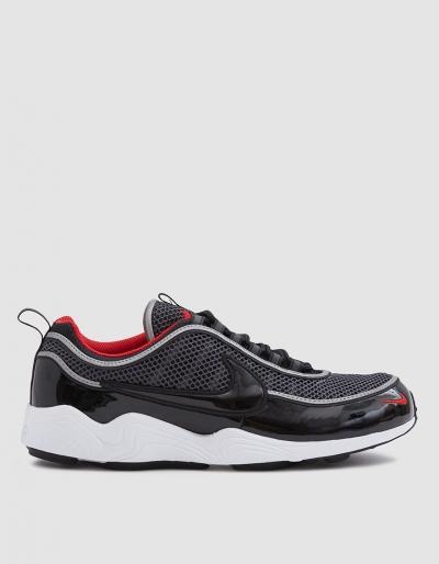 Nike Air Zoom Spiridon '16 Sneaker In Black/black-university Red