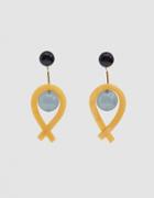 Rachel Comey Loma Drop Earrings In Yellow/blue