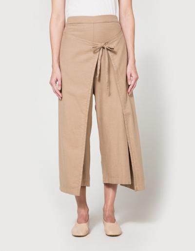 Black Crane Folding Pant