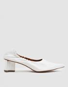 Clergerie Solal Heel In White