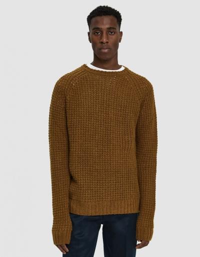 Saturdays Nyc Miguel Waffle Knit