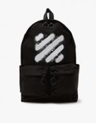 Off-white Diag Spray Backpack Black