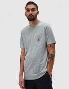 Carhartt Wip S/s Pocket T-shirt In Grey