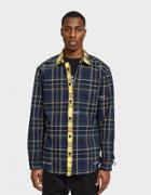 Off-white Blue Deconstructed Check