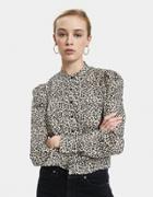 Stelen Claudia Leopard Print Puff