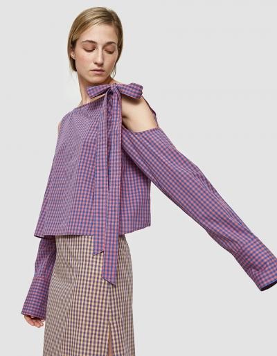 Yune Ho Natalie Cropped Top